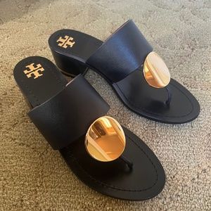 Tory Burch block heeled sandal